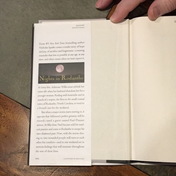 Nicholas Sparks “Nights in Rodanthe” Novel - Picture 2 of 5